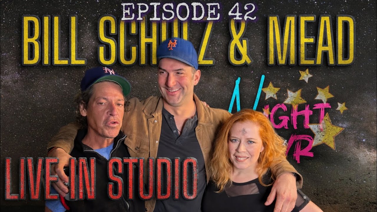 NightMayr Episode 42 - Bill Schulz & Matt Mead! Post Compound Media! Secret Shows! Chrissie Mayr