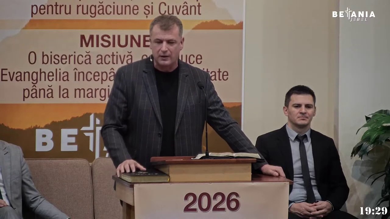 Liviu Trifa - Căută Împărăția și fii eliberat!