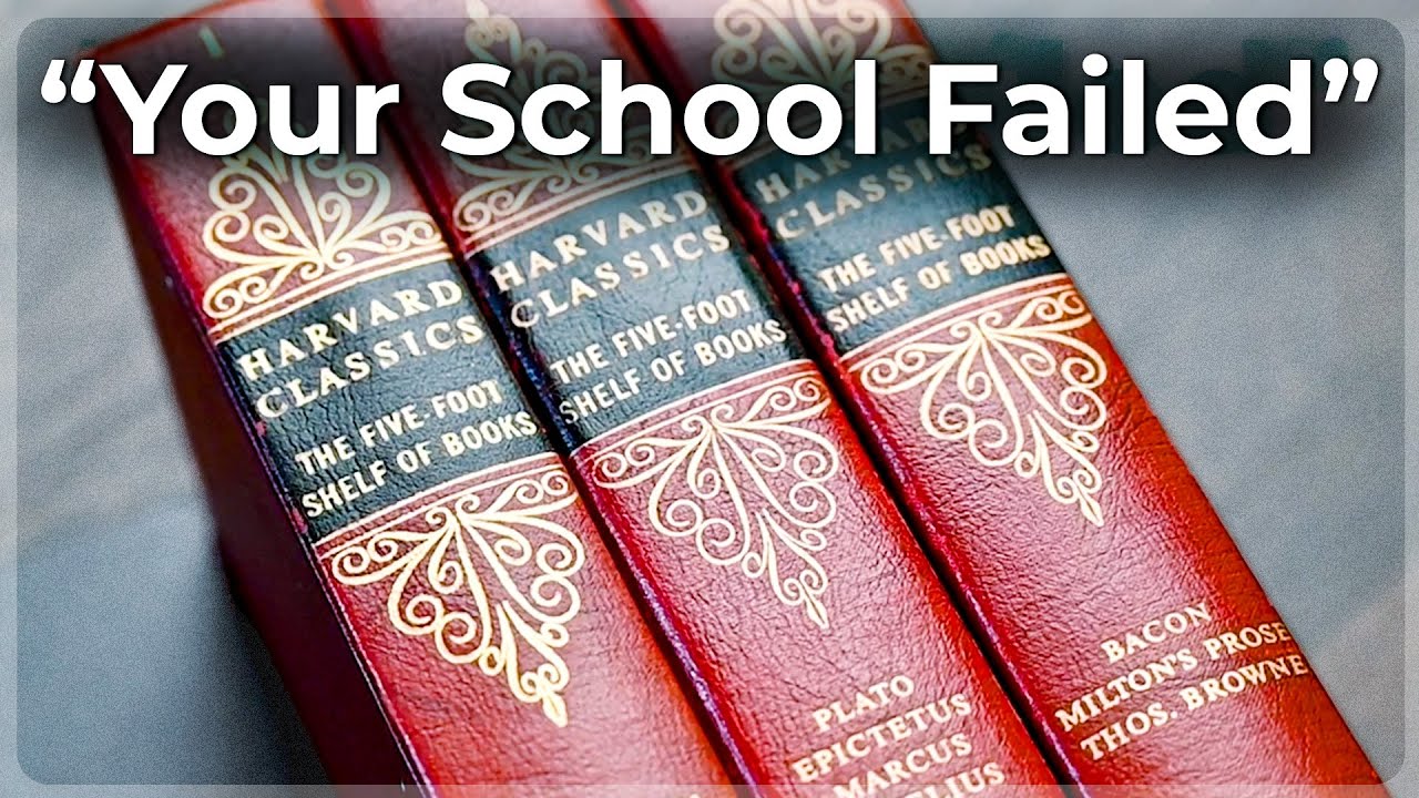 Self Education - Your Journey Through The Harvard Classics