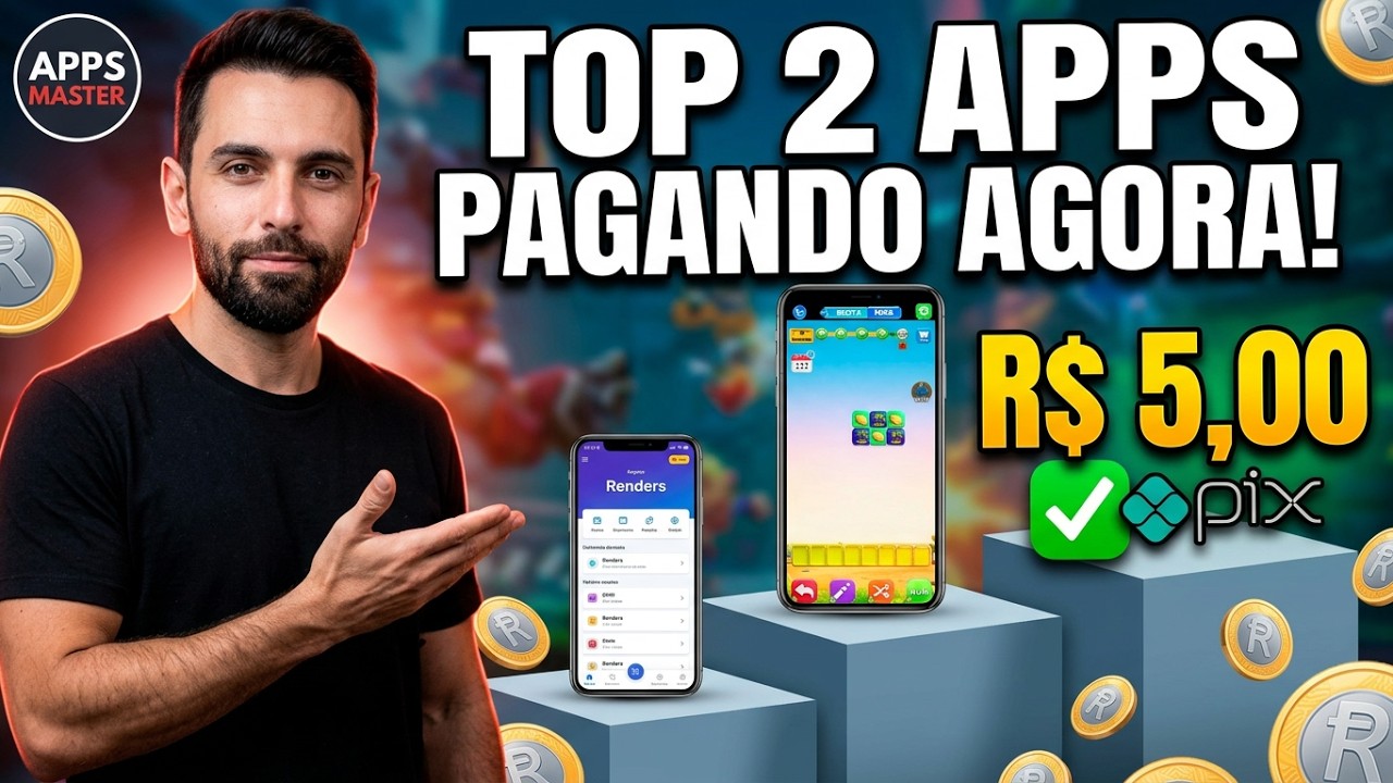 💰 [ TOP 2  ]  DIVIRTA - SE JOGUE E GANHE saque HOJE  app pagando  sensacional  VEJA