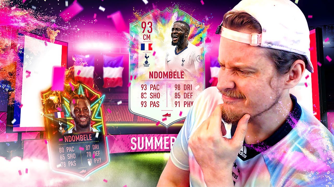 INSANE VALUE SBC?! 93 SUMMER HEAT NDOMBELE PLAYER REVIEW! FIFA 20 Ultimate Team
