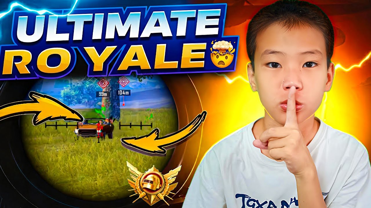 Ultimate Royale eSports mode  (part 80) Unico.Pubg Mobile.