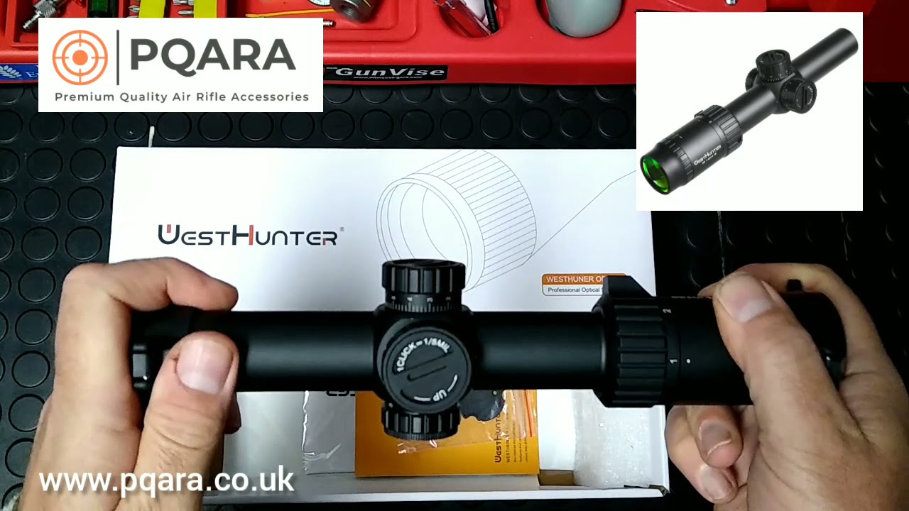West Hunter HD S 4-16x44 SFP & HD 1-6x24 IR - Распаковка и обзор для настольного использования + ...