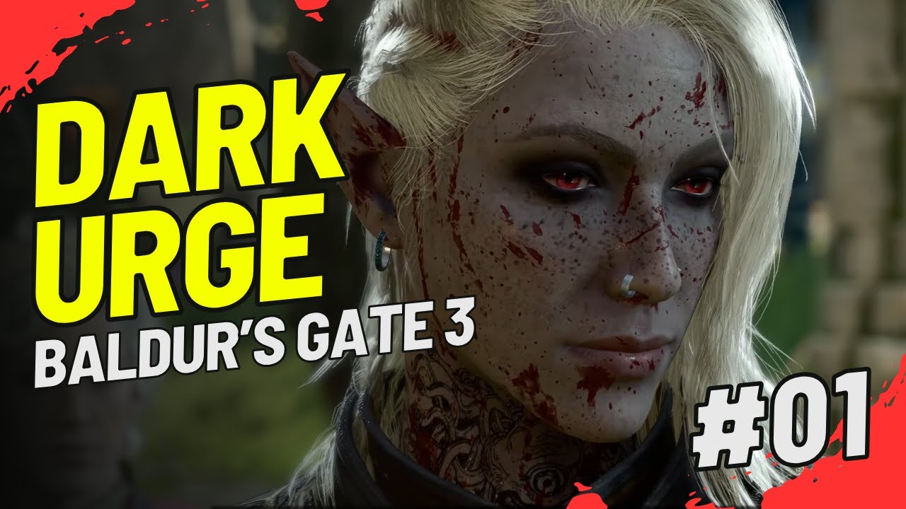 Bu Hikayeden Kimse Sağ Çıkamayacak! - Baldur's Gate 3 DARK URGE - Yayın No: 01