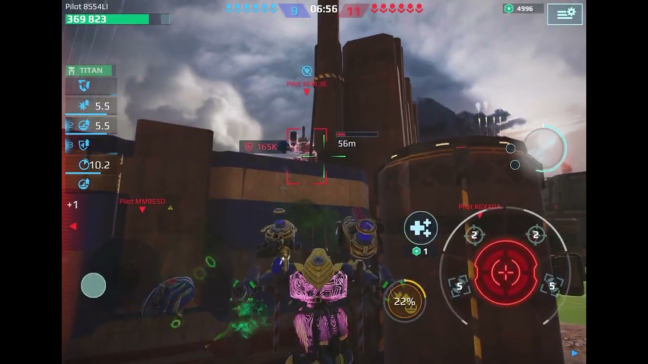 War robots test server