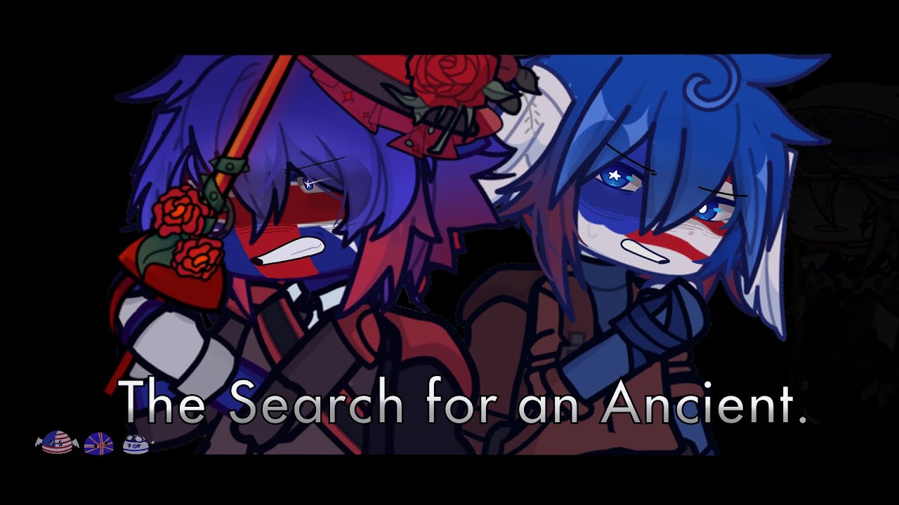 America and UK's Journey || CH USA, UK and Israel || Gacha life 2