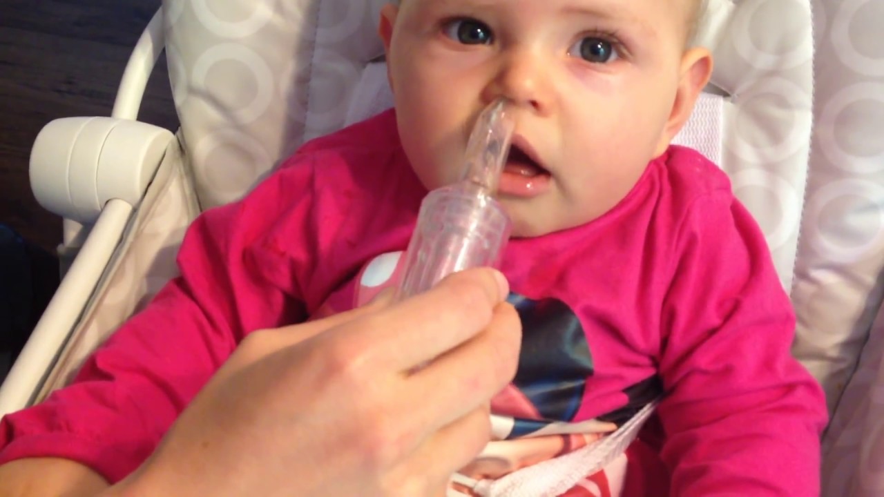Nasensauger fürs Baby und Kleinkind