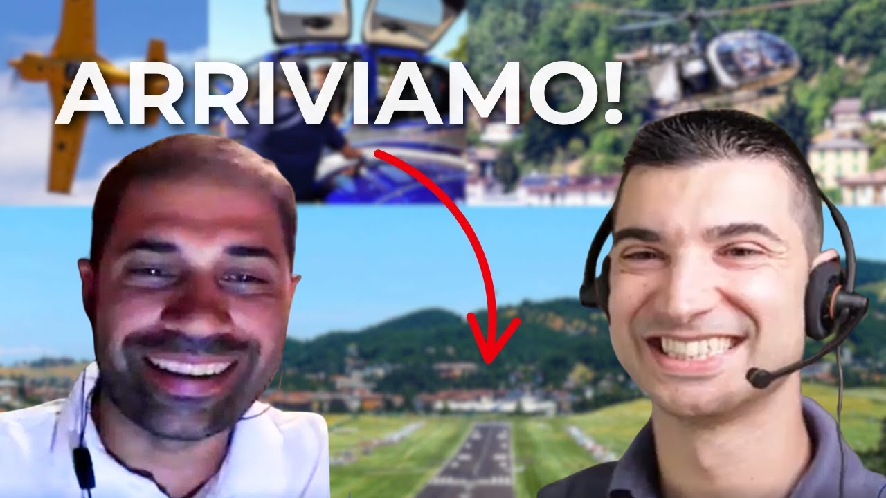 Come ci Prepariamo per Volare all'AirShow n.1° Italiano! Fly&Fun2025