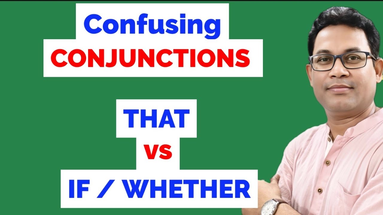 Huge Difference When a Noun Clause Begins with THAT and IF or WHETHER