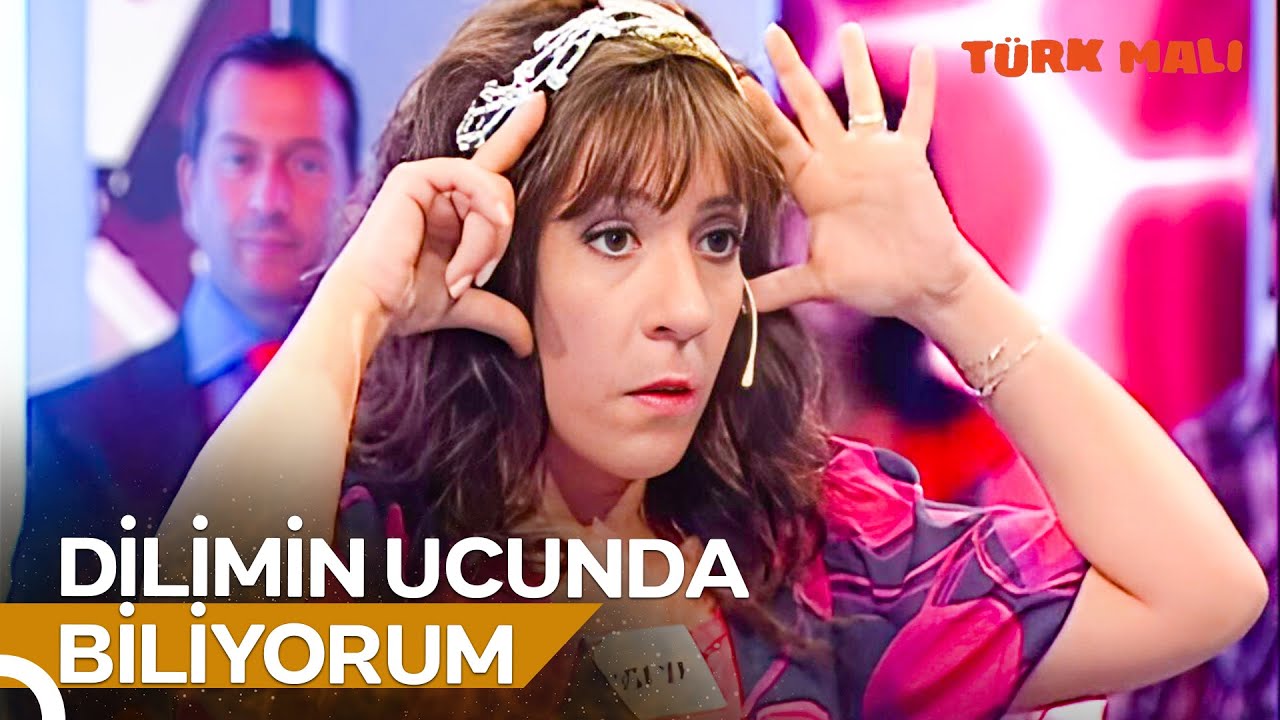 Bana &Ccedil;ok B&uuml;y&uuml;k Bir Kandırtmaca Yapıyorsunuz | Dil Ustası Abiye #85 - T&uuml;rk Malı