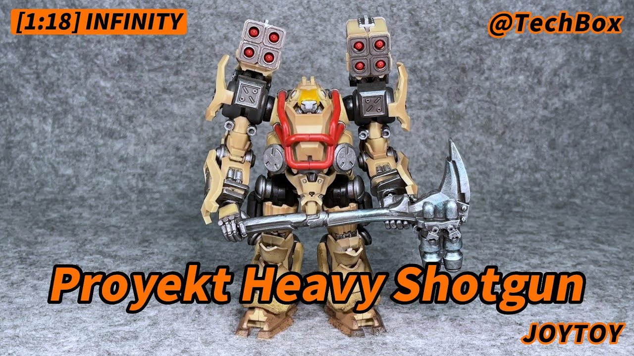 Joytoy Infinity, Armata-2 Proyekt Heavy Shotgun RATNIK, 1/18 scale action figure