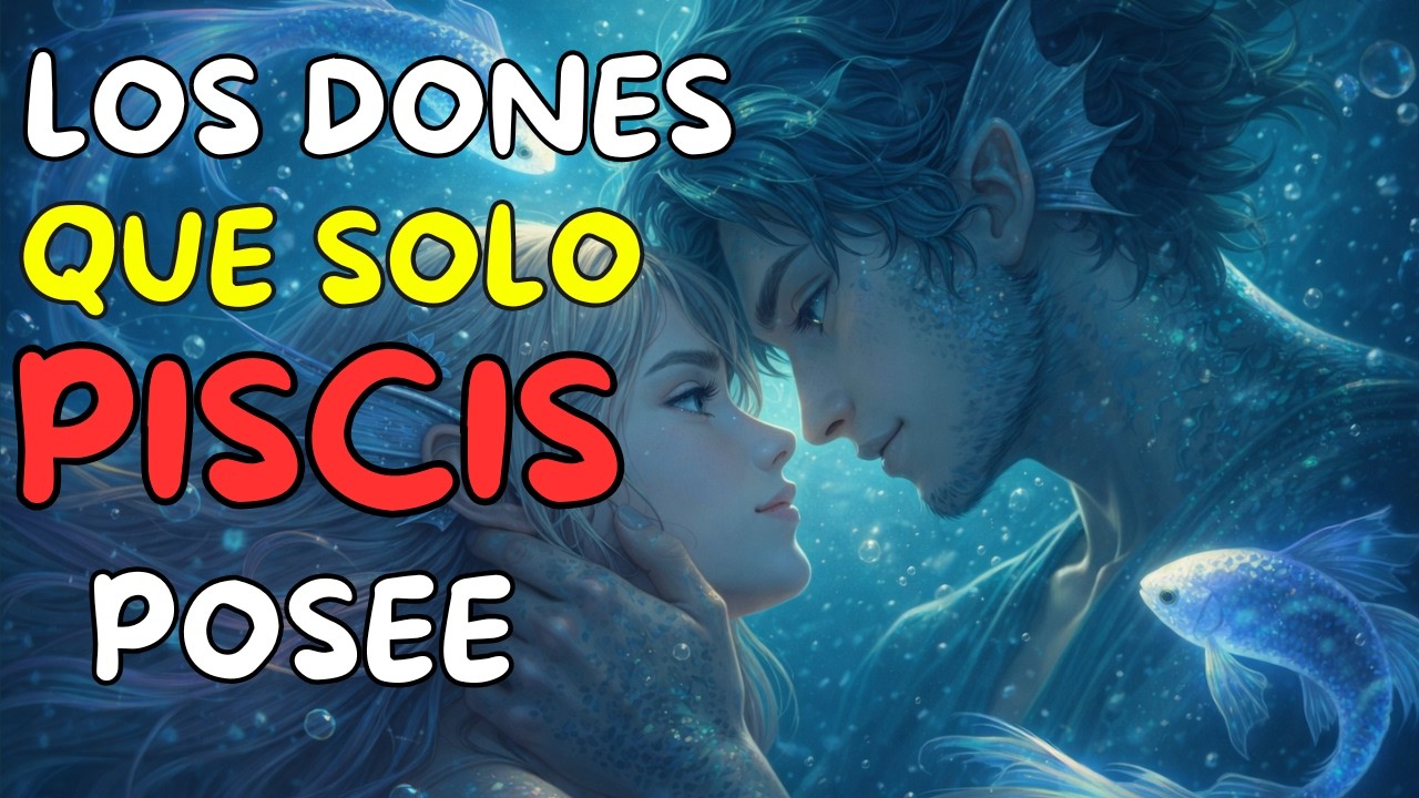 Los 9 DONES Ocultos Que HACEN Único a PISCIS