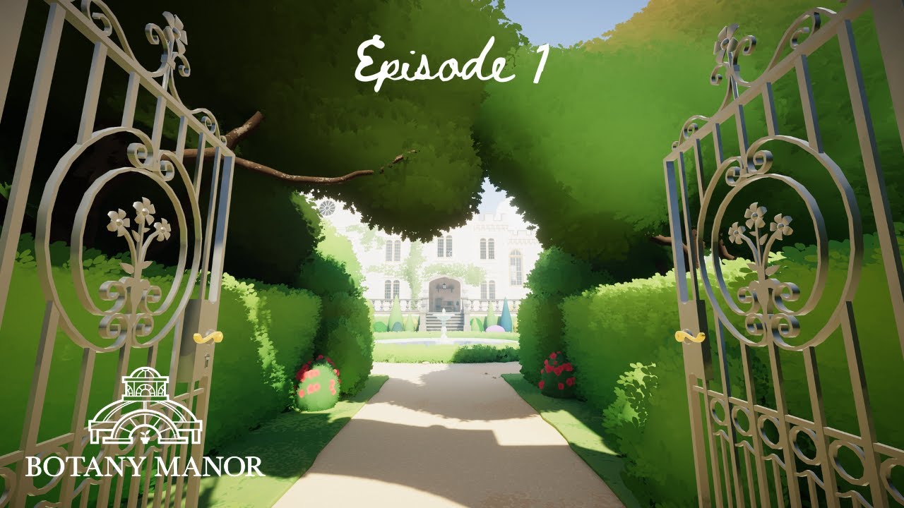 Botany Manor  Episode 1 Longplay No Commentary