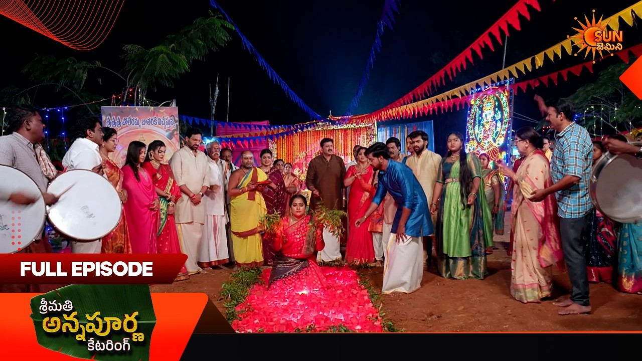 Srimati Annapurna Catering - Full Episode | EP 106 | 25 Mar 2026 | Telugu Serial | Sun Gemini
