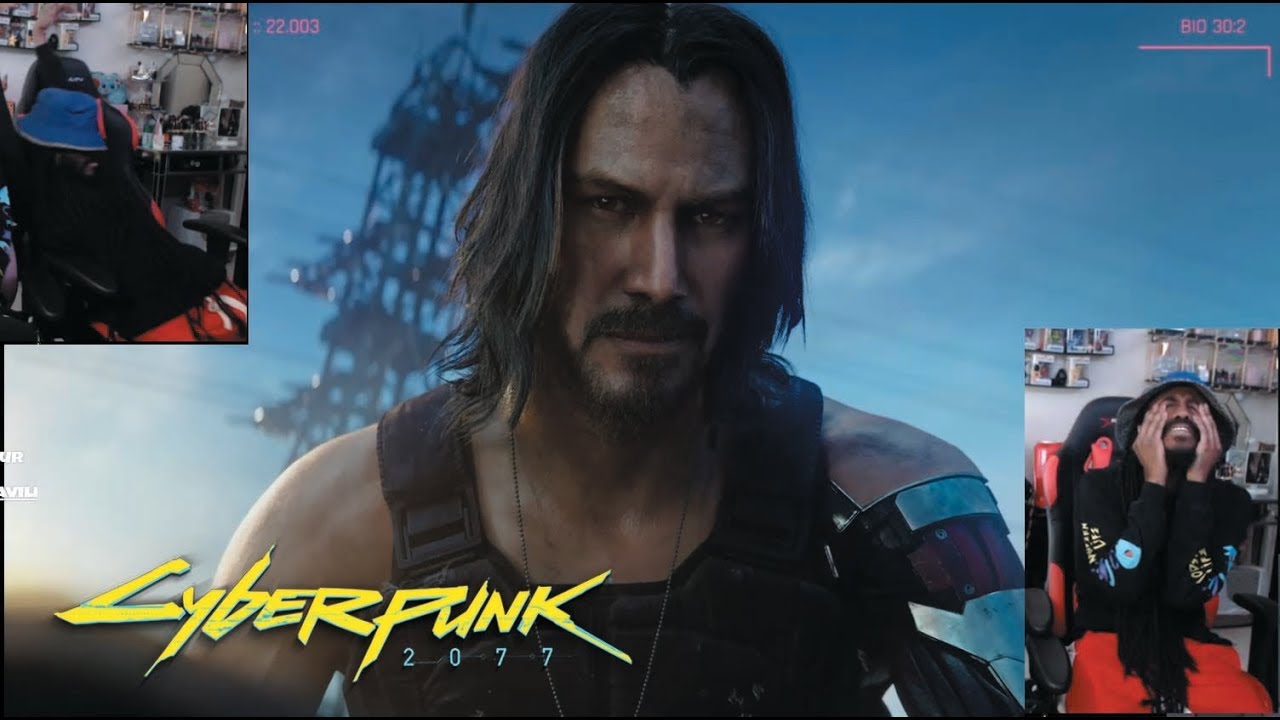 Cyberpunk 2077 — Official E3 2019 Cinematic Trailer - REACTION!!!