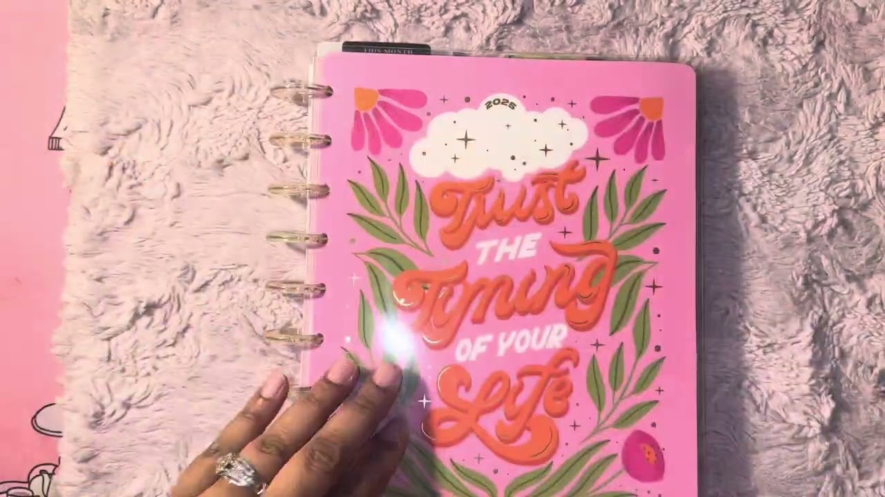 Setting up my Happy Planner for 2025! Frankenplanner !