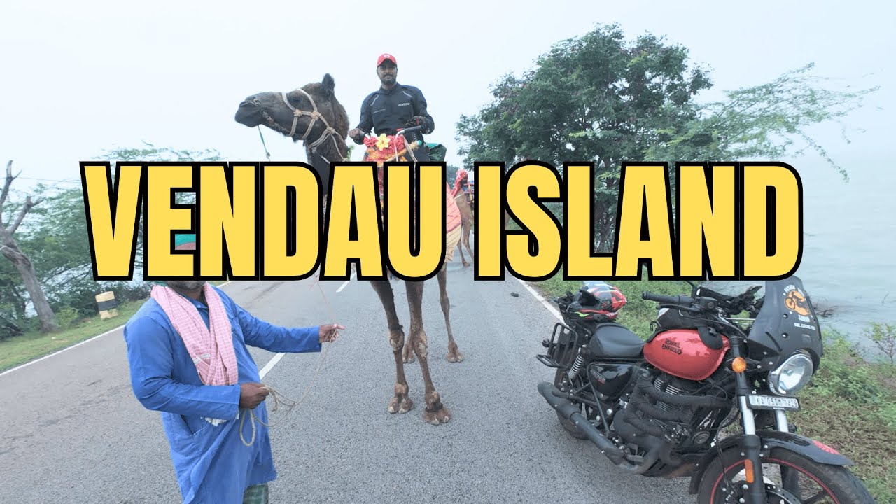VENADU ISLAND Adventure 🐪🚤 | Camel Ride, Darga & Local Boating | Episode-004
