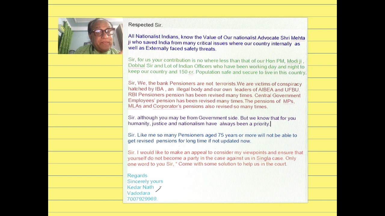 श्री केदारनाथ जी की solicitor general श्री तुषार मेहता जी से appeal.