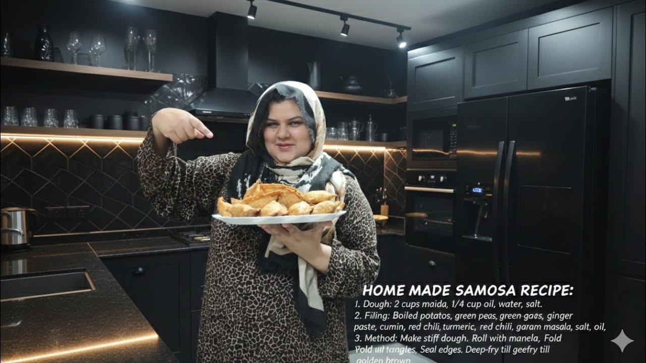 Home made samosa recipe. Mama ke special samosa recipe