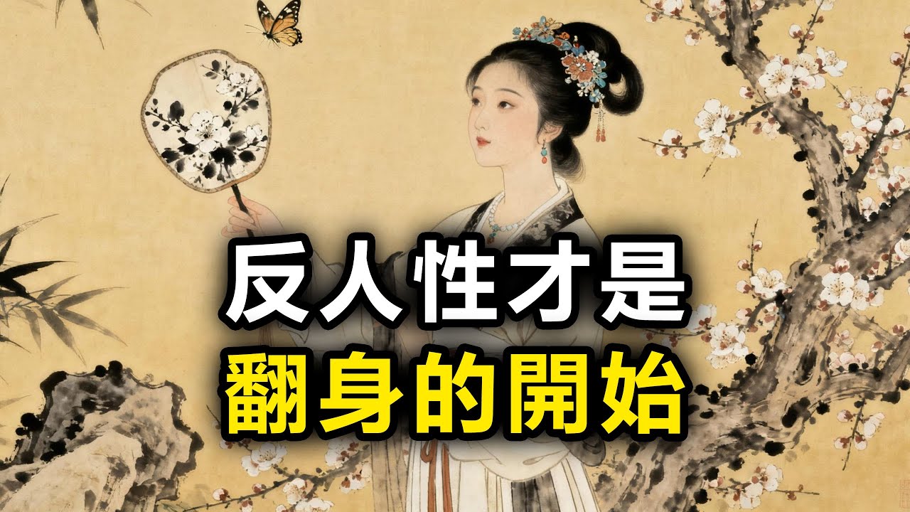 反人性做人，順人性做事