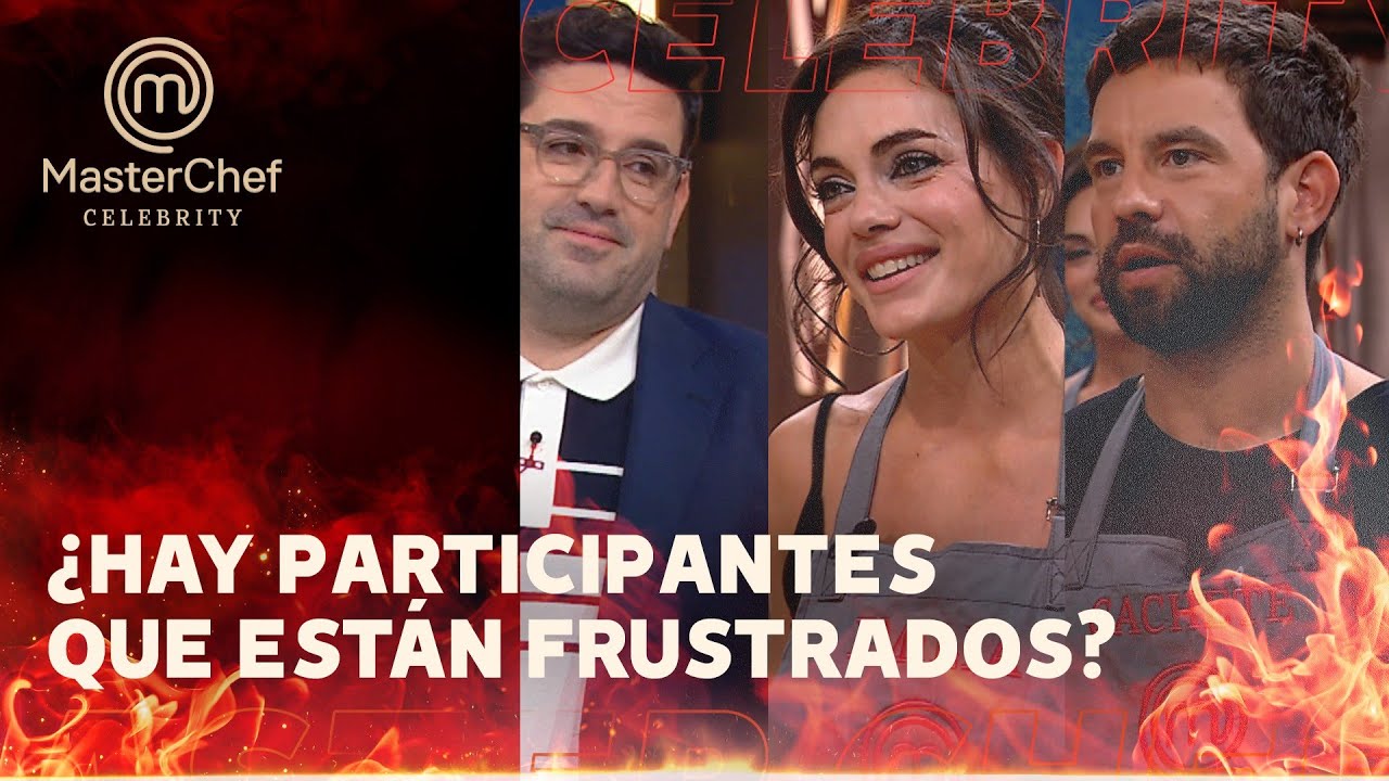 ¿Cachete Sierra y Emilia Attias encabezan un movimiento contra el jurado? - Masterchef Celebrity