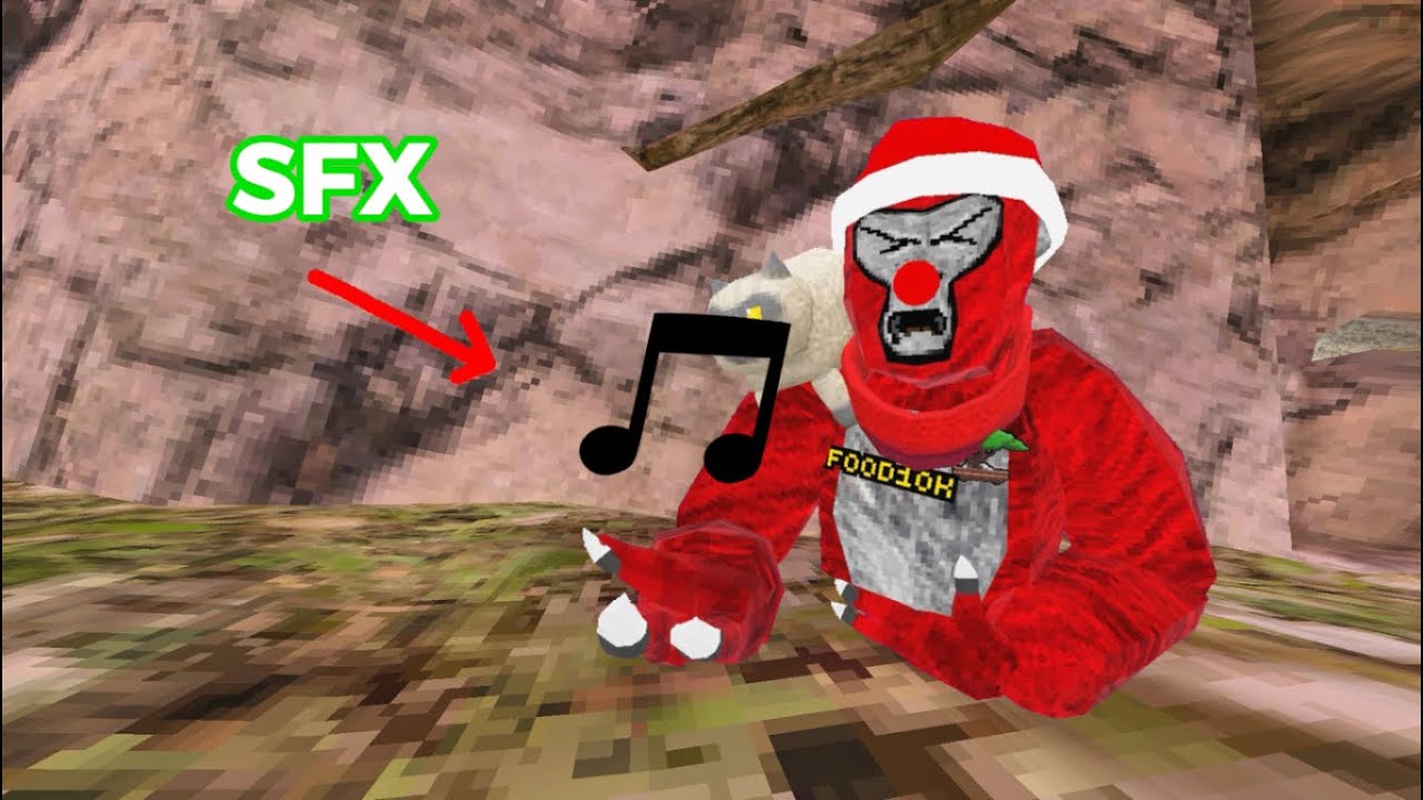 Best SFX And OVERLAYS For Gorilla Tag Videos