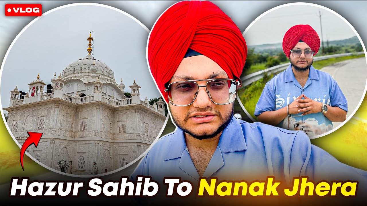 Hazur Sahib to Nanak Jhira ( Karnataka ) || 162km by safe & Good road || 