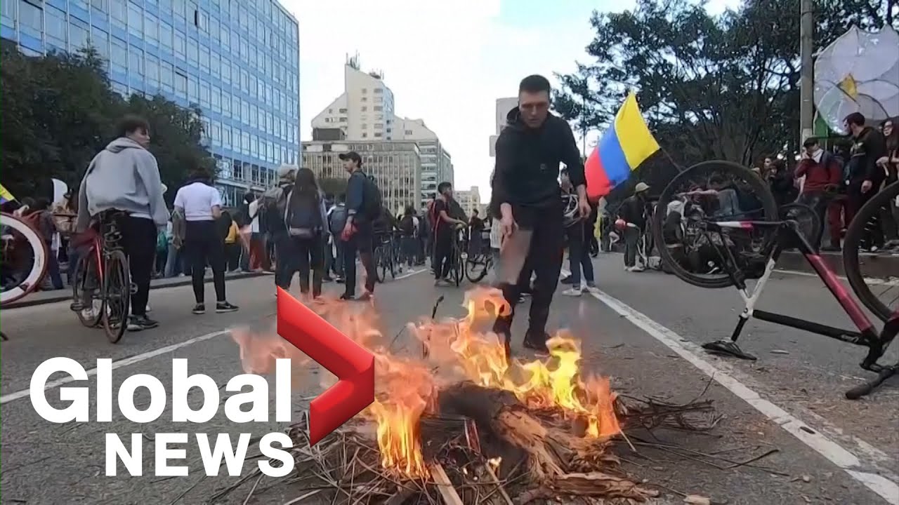 Colombia protests enter fifth day over economic reforms, corruption