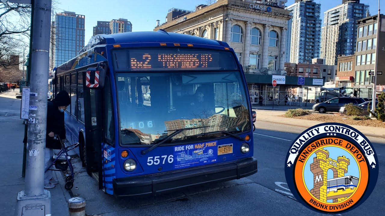 NYCT || Kingsbridge Heights Bound 2018 Nova Bus LFSA Diesel 