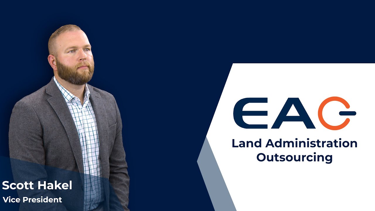EAG Inc.: Land Administration Outsourcing