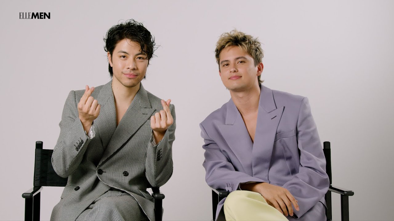 Benjamin Kheng and James Reid Sing 
