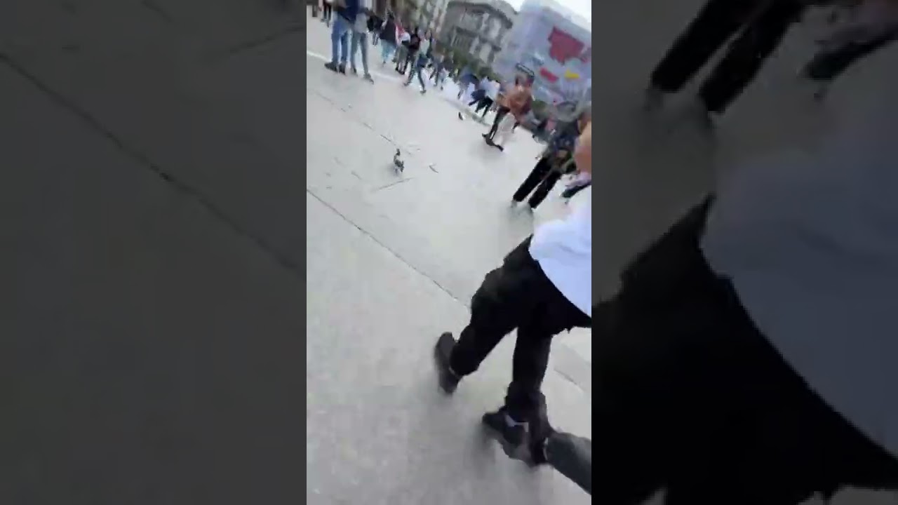 borseggiatrici Milano inseguimento e aggressione