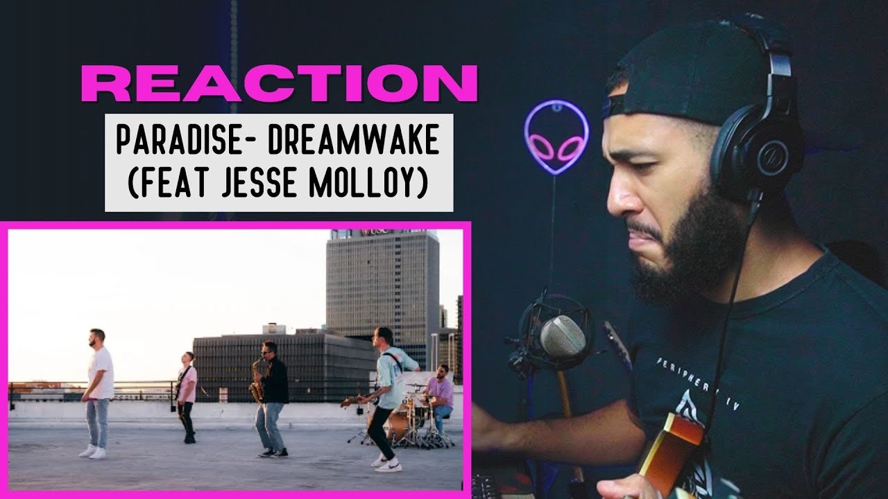 Guitarrista de metal reagindo a Paradise - Dreamwake feat. Jesse Molloy