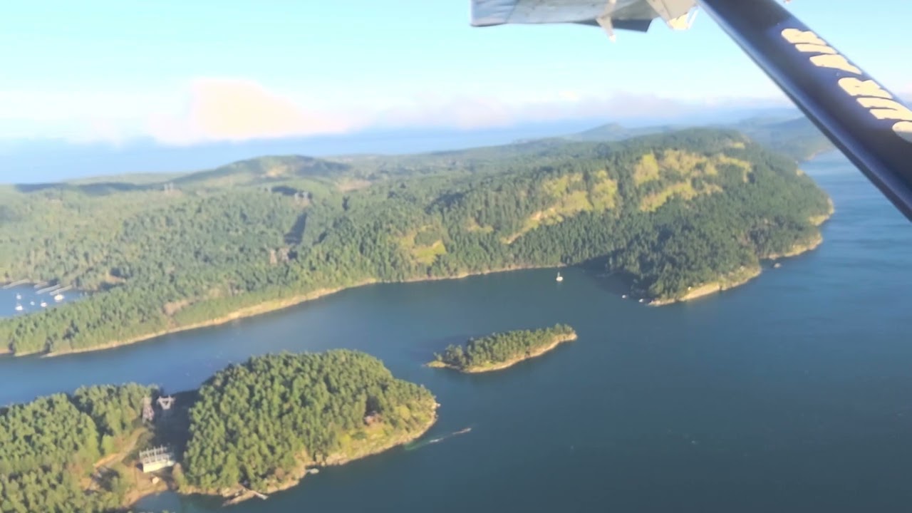 Harbour Air Salt Spring to Vancouver 15-01-26