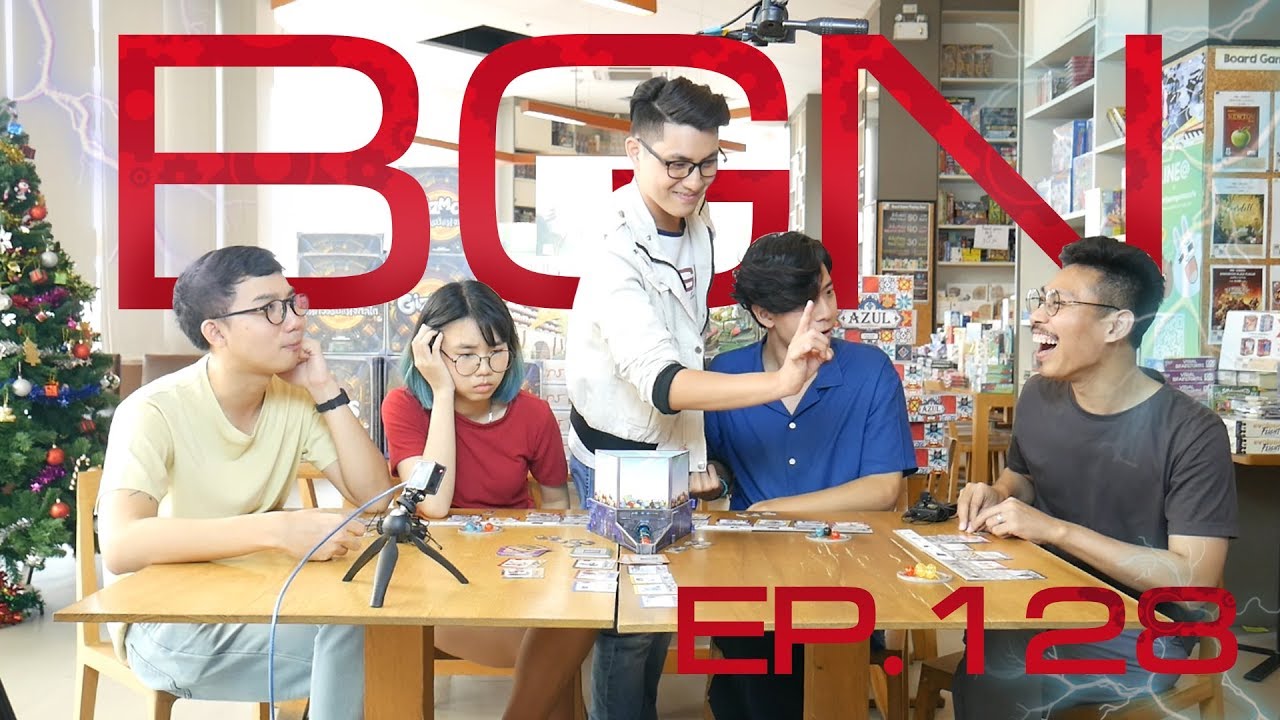 BGN บอร์ดเกมไนท์ EP128 Gizmos มหัศจรรย์แห่งกลไก by More Than A Game