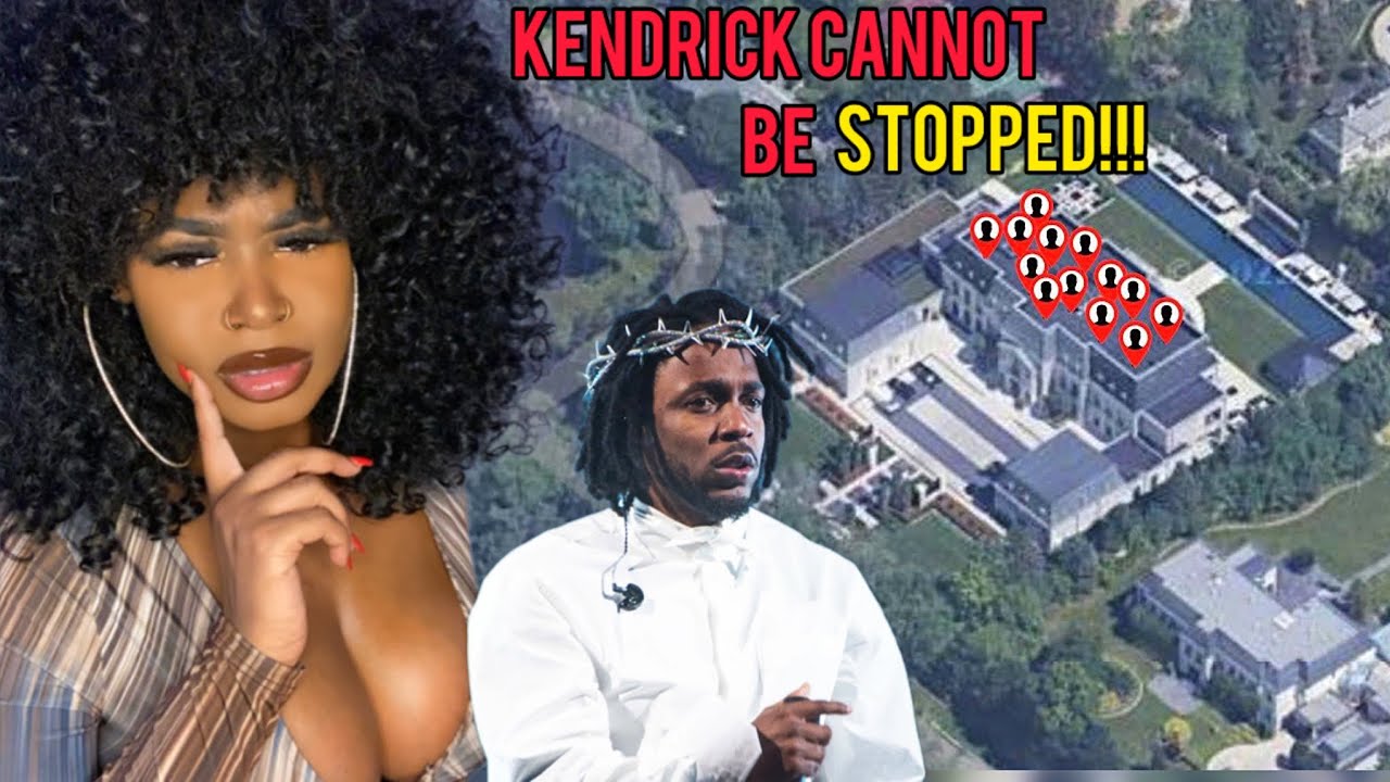 Bombshell Aura Reacts To | KENDRICK LAMAR - Not Like Us (REACTION!!!)
