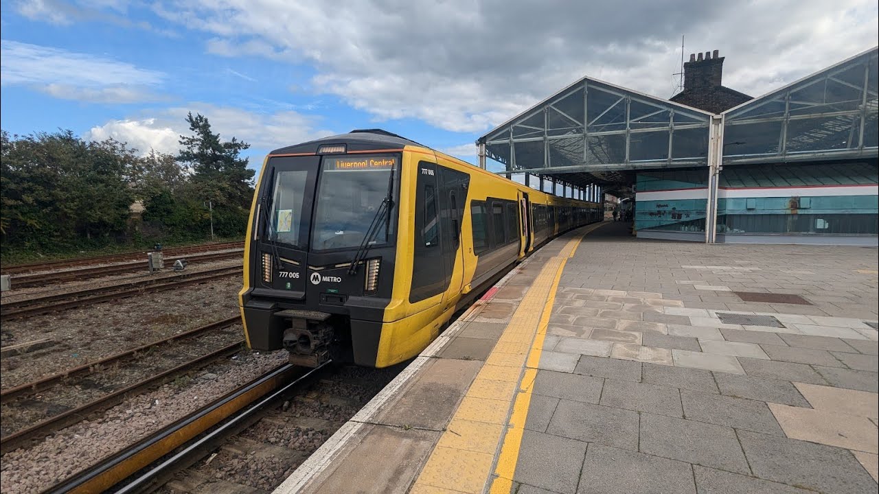 Merseyrail full journey Chester to Liverpool Lime Street 13/09/2024