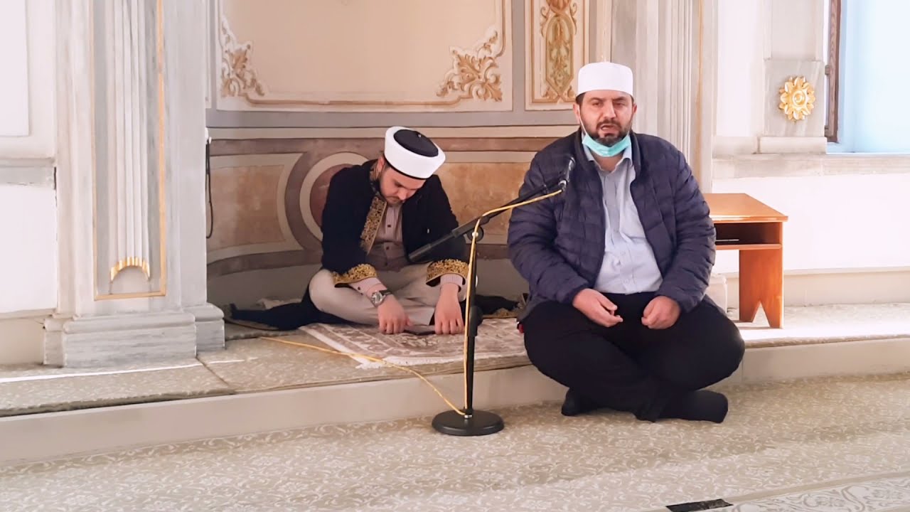 Alpcan &Ccedil;ELİK & Aziz HARDAL, Emirg&acirc;n Hamid-i Evvel Camii 04.11.2021 Perşembe, Yasin S&ucirc;resi
