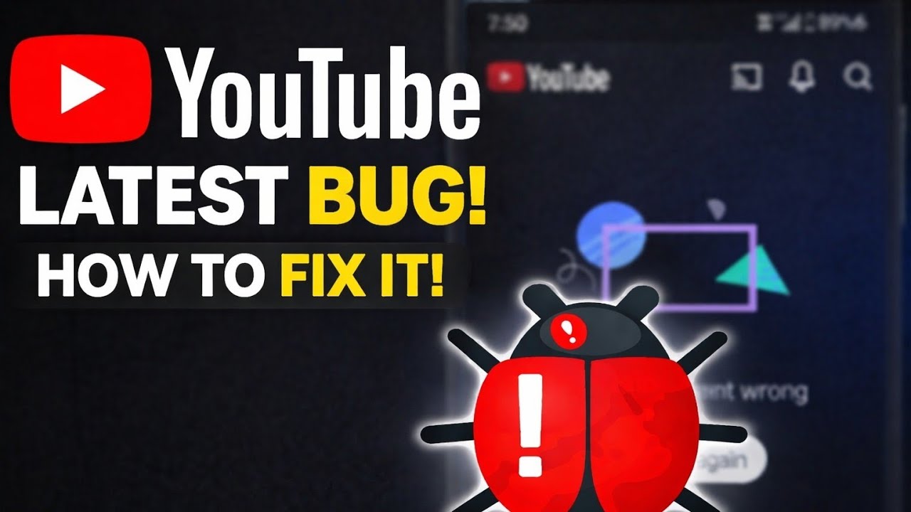 YouTube Latest Bug Fix 🔥 | “Something Went Wrong” Error Solve 2026