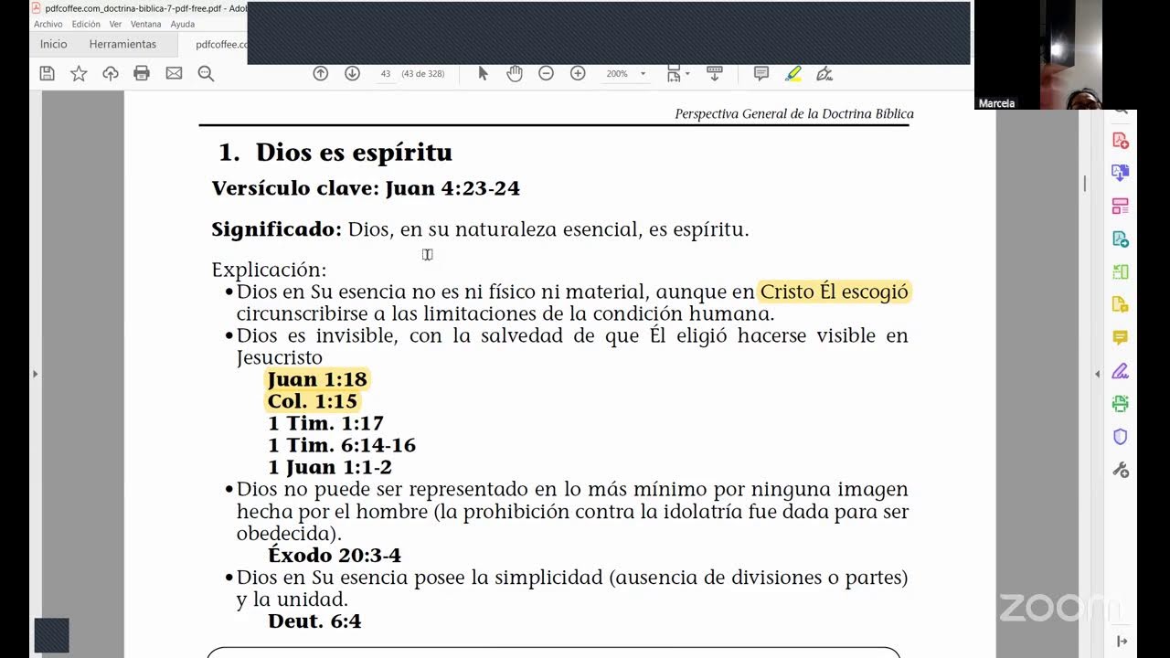 Doctrina Bíblica
