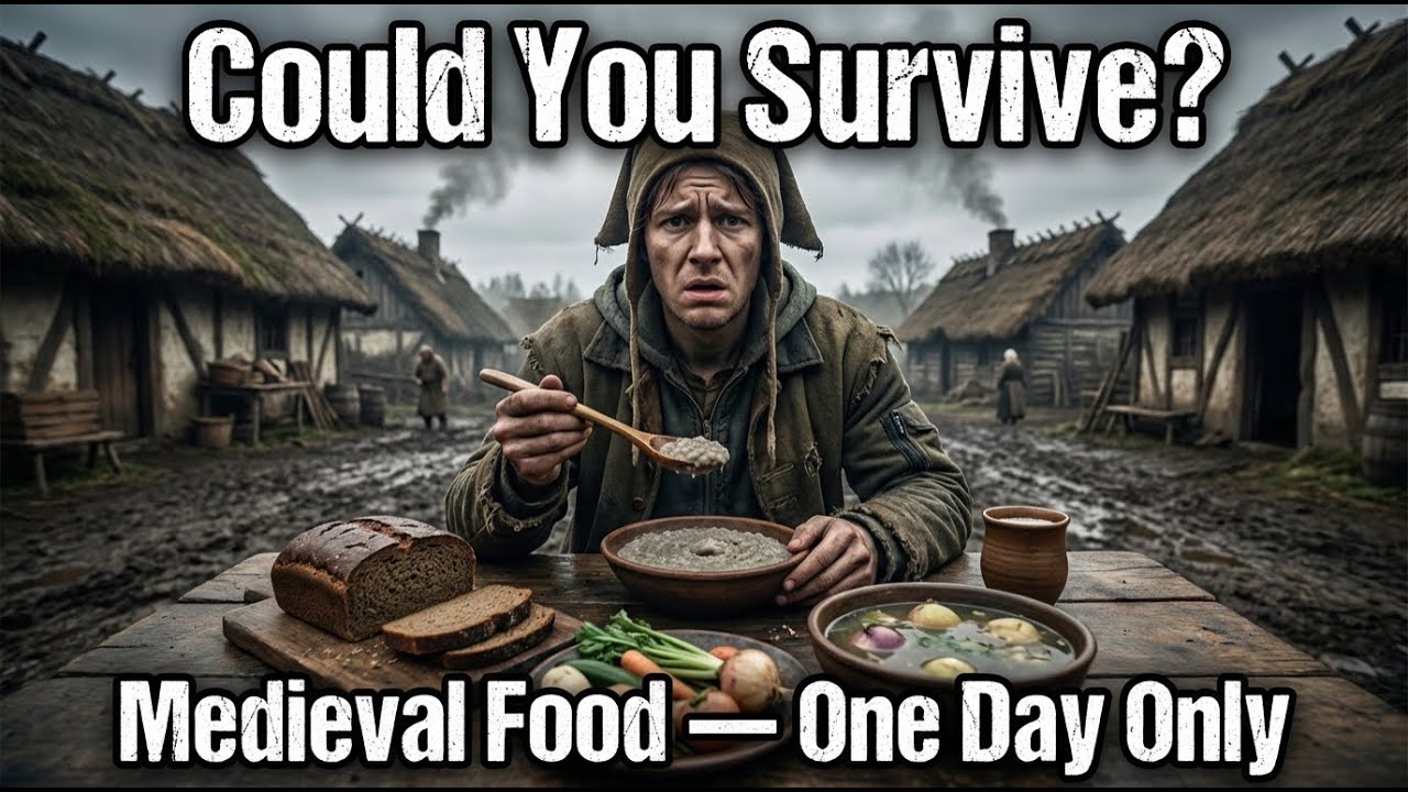 What it was like to survive on medieval food for a single day