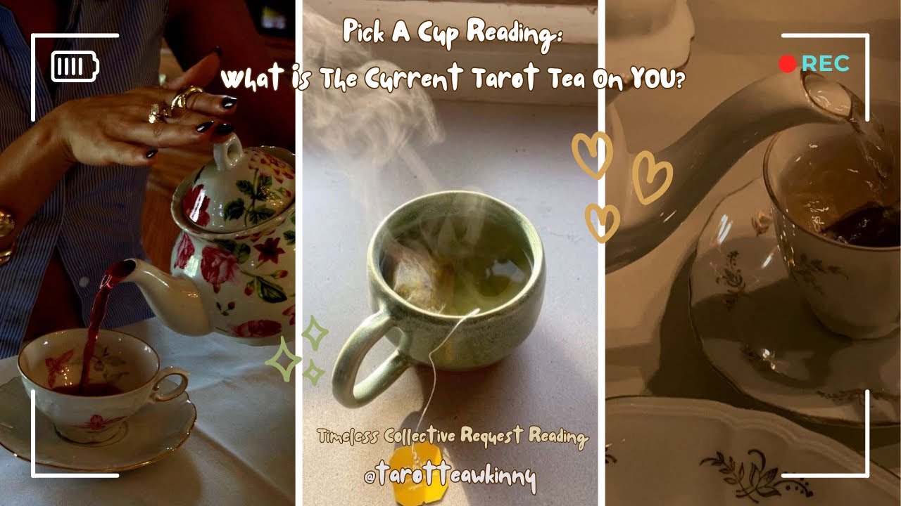 What’s The Tarot Tea On YOU?👀🗣️🙊 Pick A Card Reading☕️