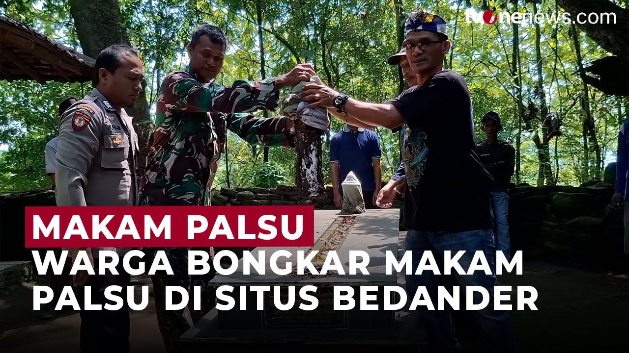 Dinilai Menyesatkan, Warga Jombang Ramai-ramai Bongkar Makam Palsu | OneNews Update