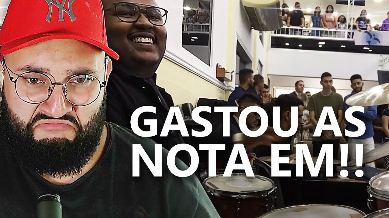 🔥 QUANDO O BATERA AMEAÇA A FAZER OS GOSPELCHOPS! Juninho Klay 🔥