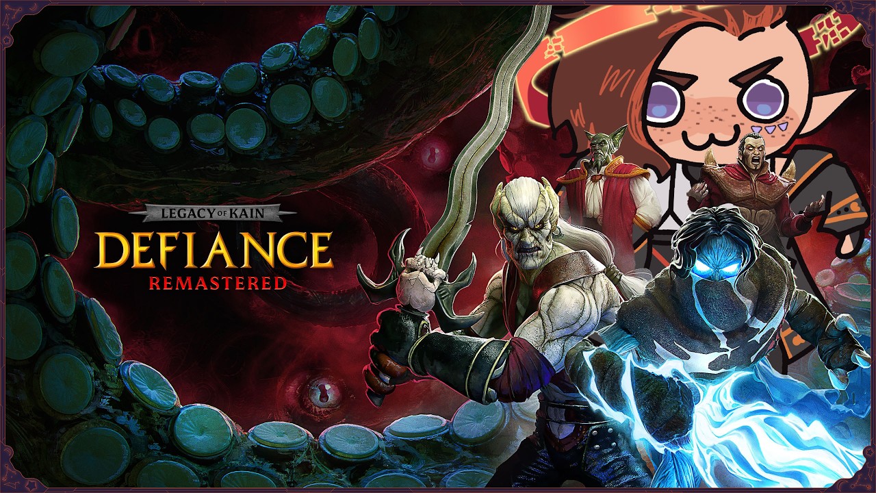 KAINNNNN【Legacy of Kain: Defiance】【ArmiaStars】