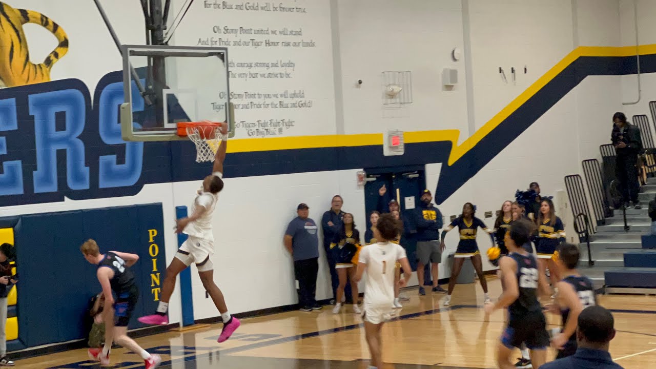 STONY POINT HIGH SCHOOL WINS AGAINST WESTLAKE HIGH BASKETBALL