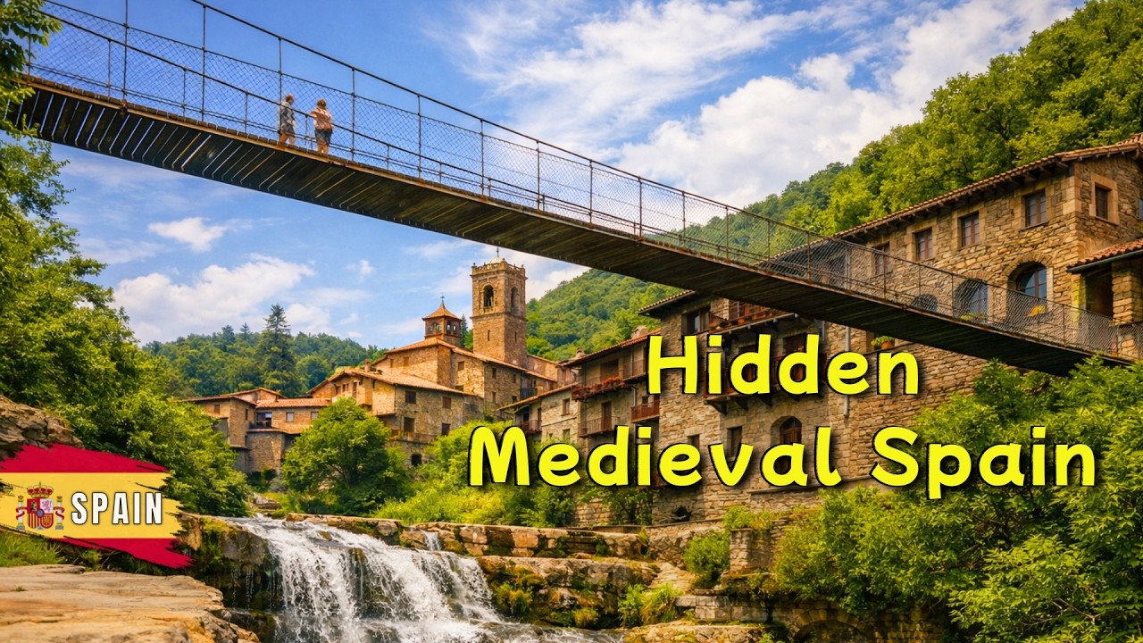 Rupit, Spain — The Breathtaking Medieval Village Built Into the Cliffs