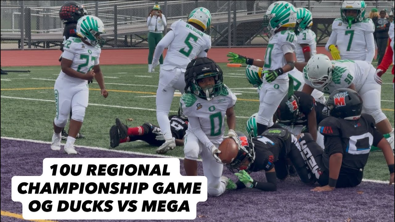 THE TOP 2 10U TEAMS IS CALI FACEOFF!!! 😳🤯 OG DUCKS VS MEGA REGIONAL CHAMPIONSHIP GAME