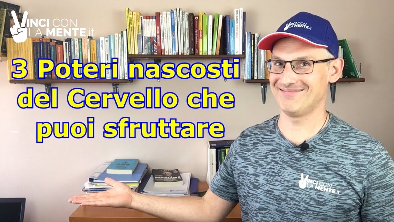 3 Poteri Straordinari Nascosti del Cervello (che tu puoi sfruttare)