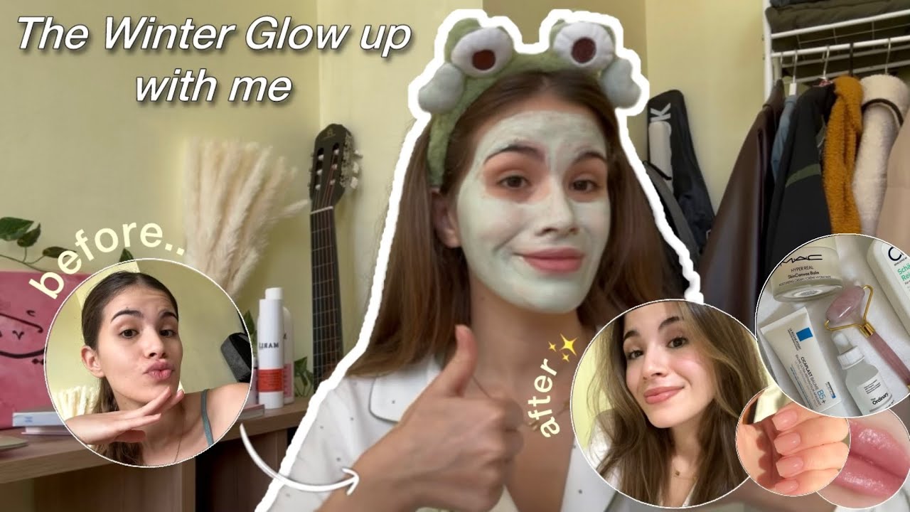 GLOW UP WITH ME ✨[nails,hair,skin..] 